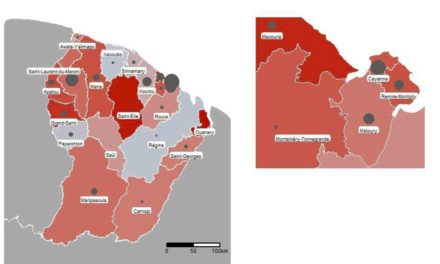 La Guyane a gagné 37.600 habitants en 6 ans