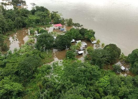 Inondations : Georges Patient sollicite l’aide de l’État