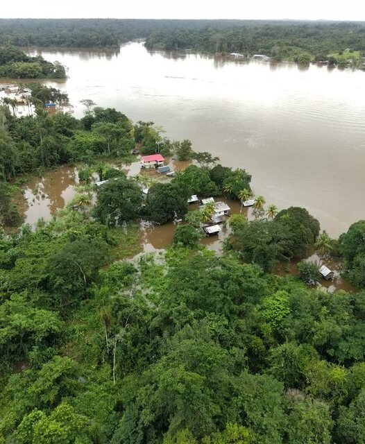 Inondations : Georges Patient sollicite l’aide de l’État