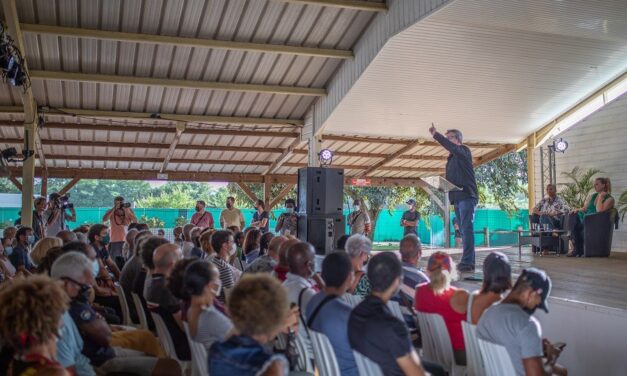 Premier tour des présidentielles : Mélenchon vainqueur aux Antilles-Guyane