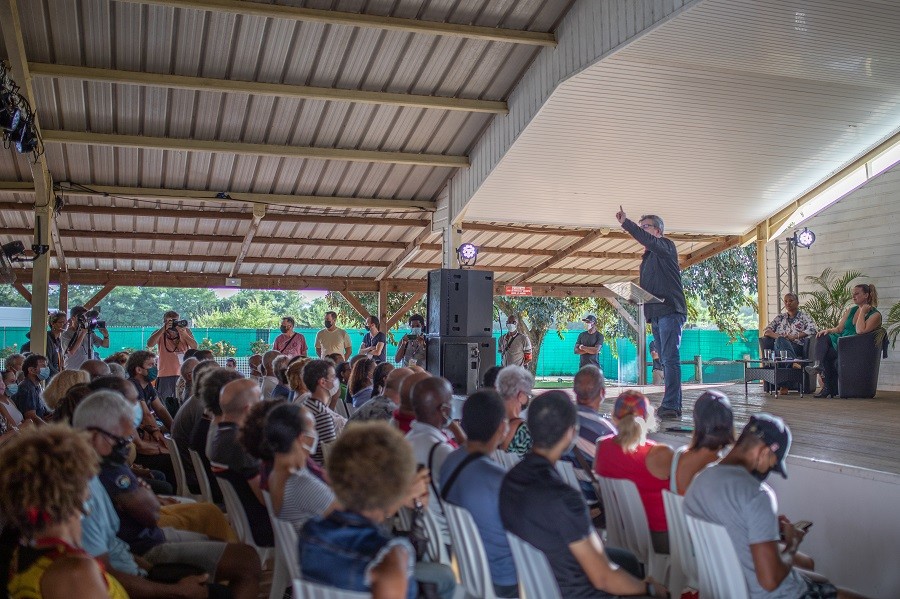 Premier tour des présidentielles : Mélenchon vainqueur aux Antilles-Guyane