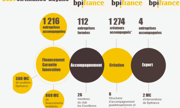 Mobilisation “exceptionnelle” de la BPI aux Antilles-Guyane pour renforcer la reprise de sortie de crise