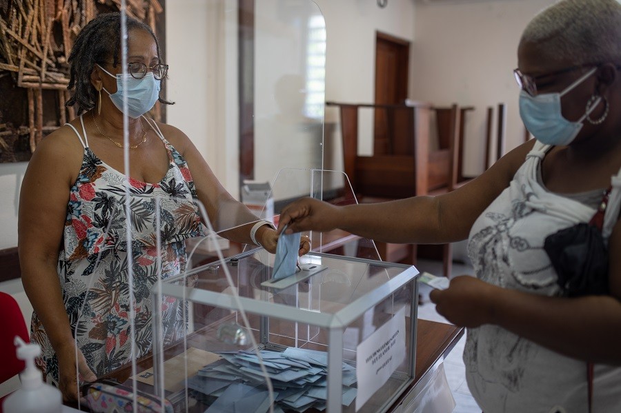 Second tour des présidentielles : victoire écrasante de Marine Le Pen aux Antilles-Guyane