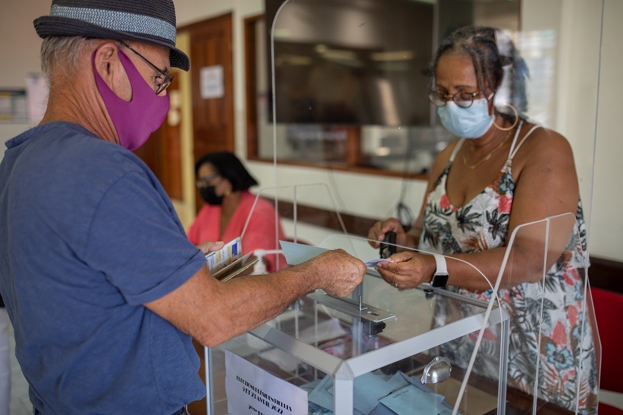 1er tour des législatives aux Antilles-Guyane : moins d’1 électeur sur 4 se rend aux urnes