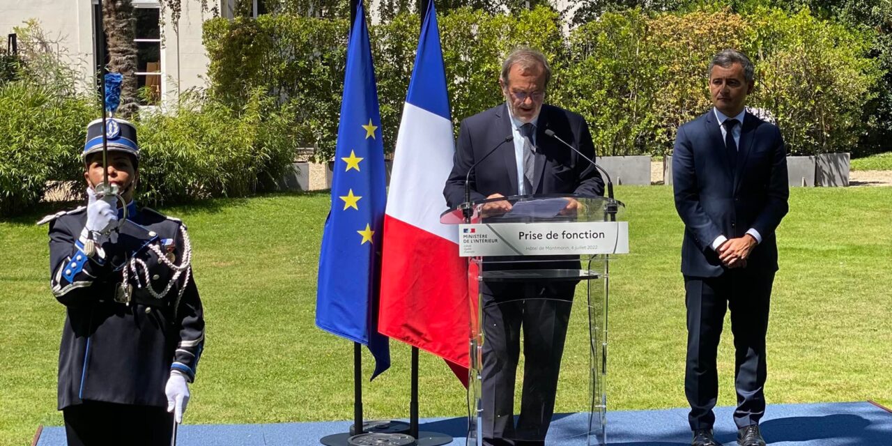 Jean-François Carenco, ministre délégué chargé des Outre-mer