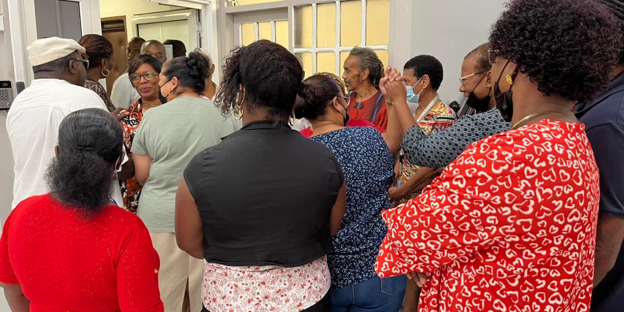 La maire de Cayenne entame puis met fin à une grève de la faim