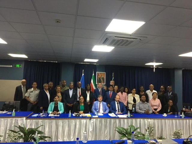 Conseil du fleuve Maroni : la coopération Suriname-Guyane relancée