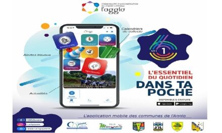 La CACL lance 6-en-1, la première application mobile des communes de l’Agglo