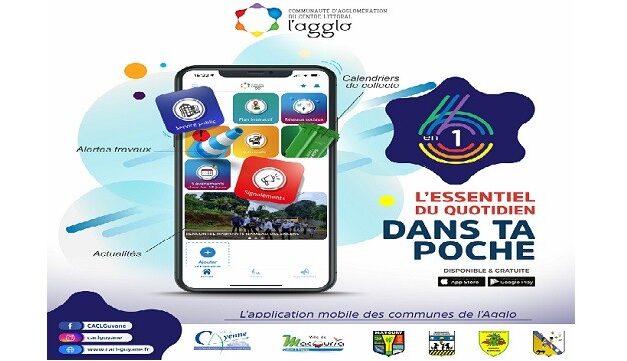 La CACL lance 6-en-1, la première application mobile des communes de l’Agglo