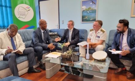 Première visite en Guyane pour Jean-François Carenco