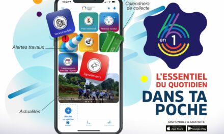 La CACL lance 6-en-1, la première application mobile des communes de l’Agglo