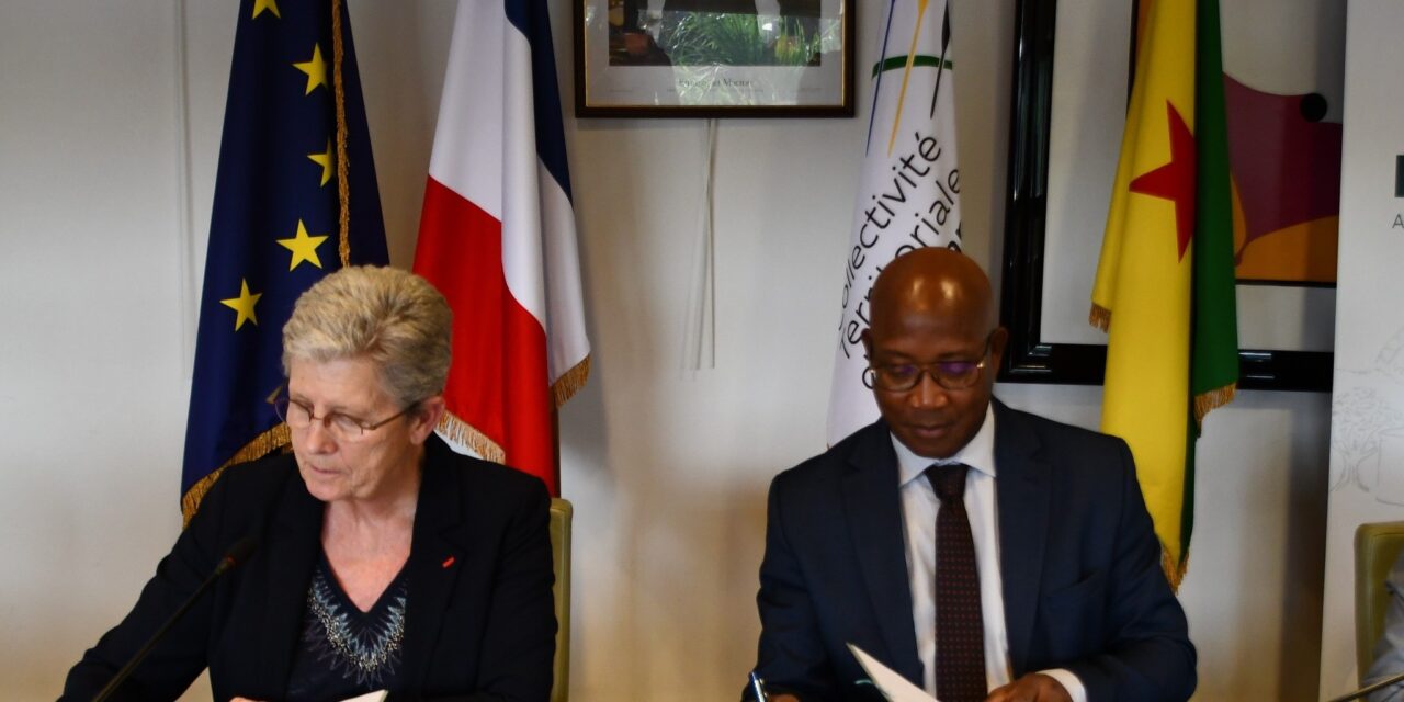 Handicap : signature d’un plan de développement accéléré pour la Guyane