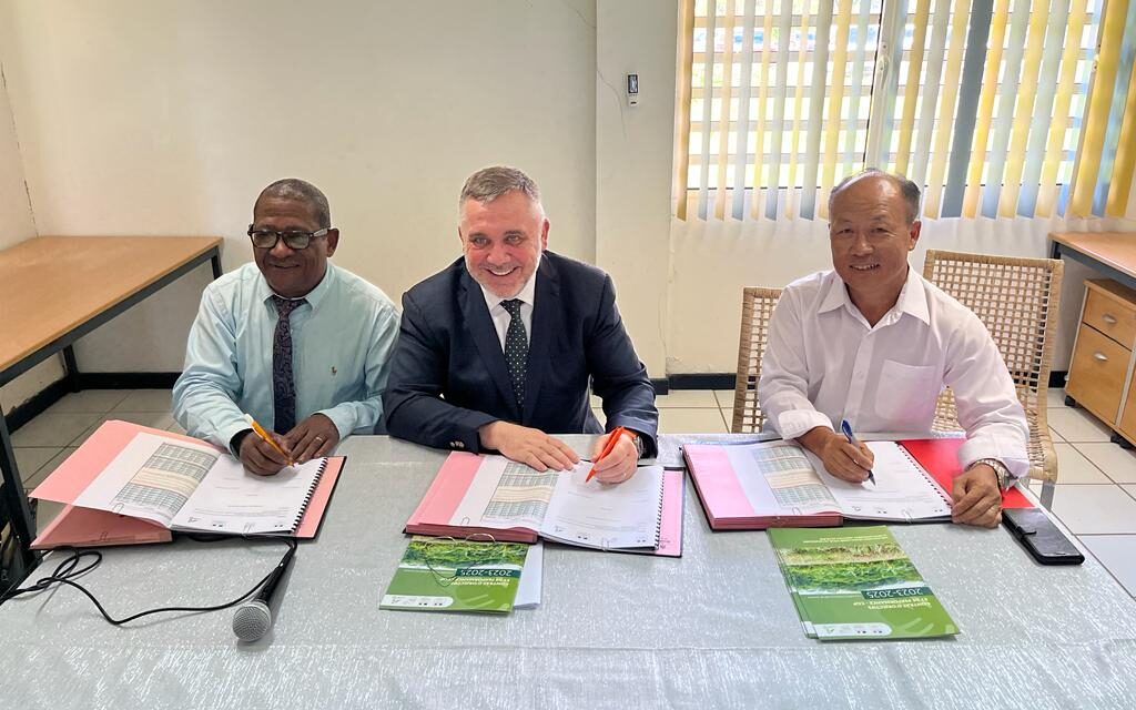 Signature du contrat d’objectifs et de performance : la trajectoire agricole de Guyane fixée jusqu’en 2025