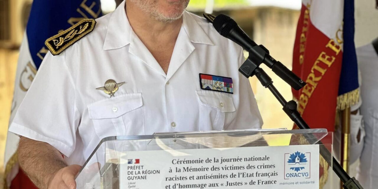 Le préfet Thierry Queffelec quitte la Guyane