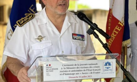 Le préfet Thierry Queffelec quitte la Guyane