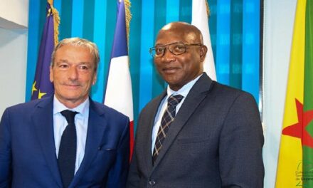 Un programme chargé pour la 1ère visite de Philippe Vigier en Guyane