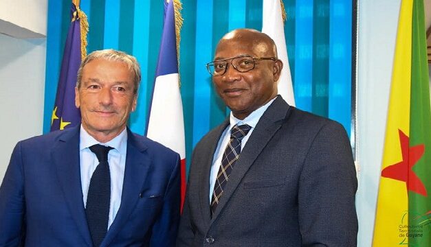 Un programme chargé pour la 1ère visite de Philippe Vigier en Guyane