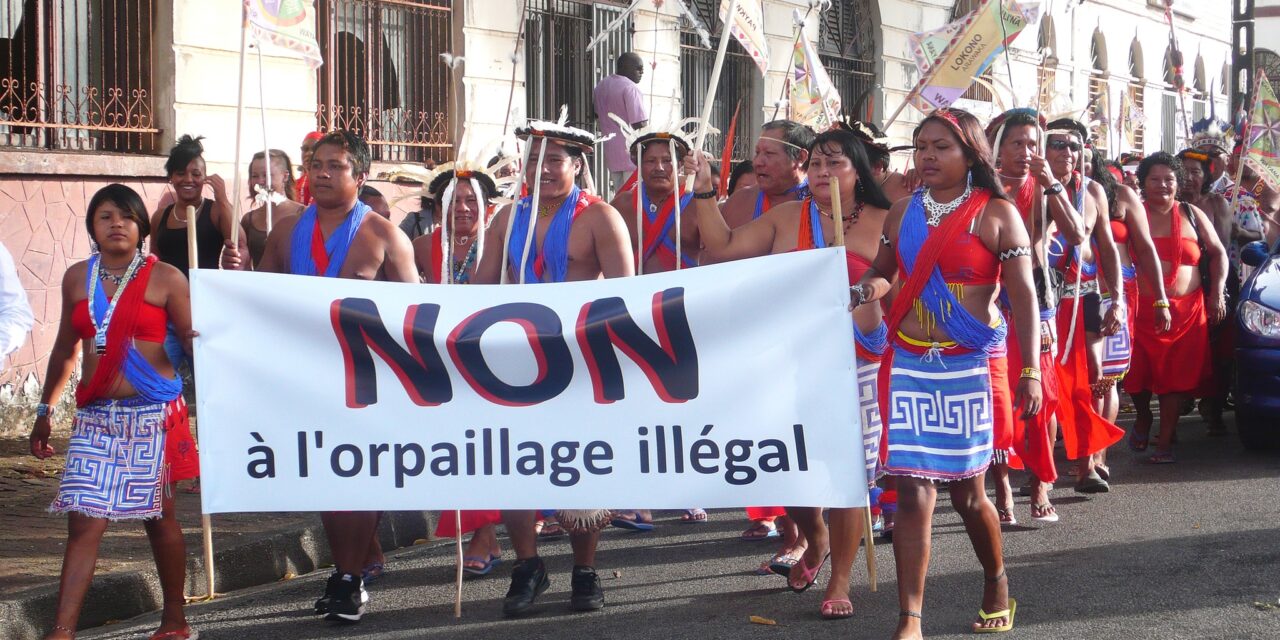 Des associations lancent une action contre l’État pour carence fautive dans la lutte contre l’orpaillage illégal