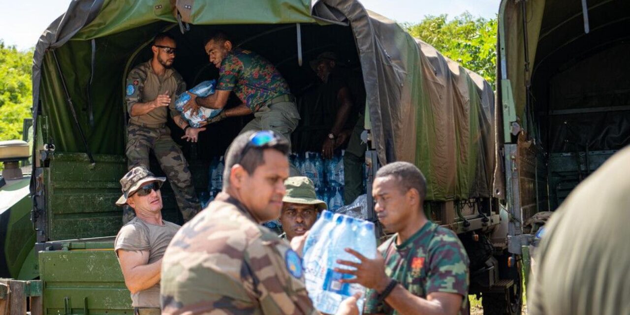 Changement climatique : comment l’armée s’organise face aux catastrophes naturelles et leurs conséquences ?