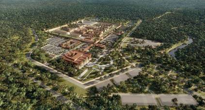 La première cité du ministère de la Justice en Guyane d’ici 2027