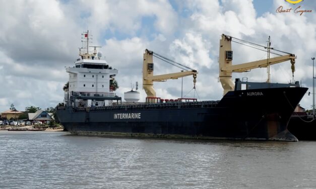 Première escale au Port de l’Ouest pour la CMA-CGM