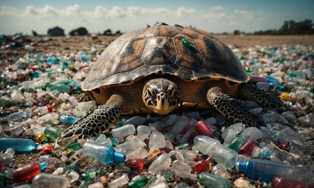 Les animaux marins de Guyane pollués au plastique