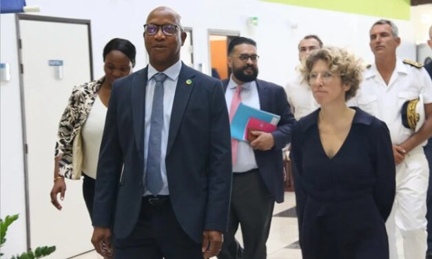 Première visite en Guyane pour la ministre déléguée Marie Guévenoux