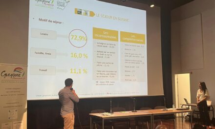 Plus de 5 000 visiteurs supplémentaires au départ de Cayenne en 2023