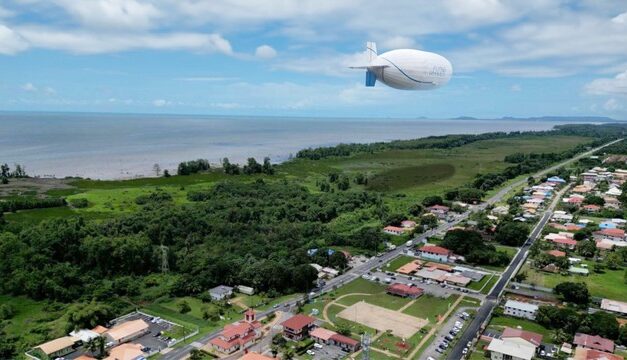 La solution de cargo dirigeable Flying Whales obtient l’aval de Macouria pour sa future base