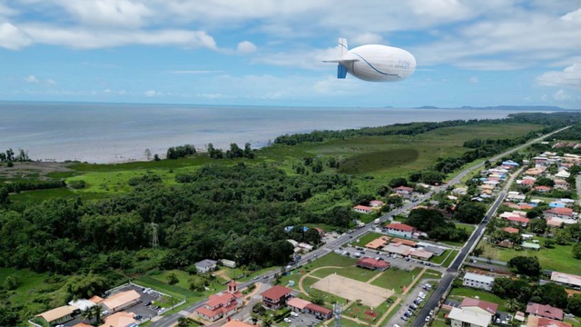 La solution de cargo dirigeable Flying Whales obtient l’aval de Macouria pour sa future base