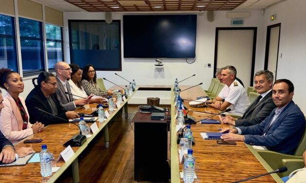 Bilan de la visite de Gérald Darmanin en Guyane