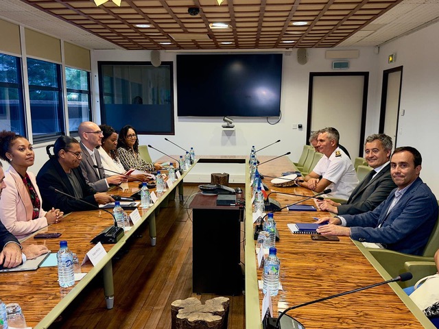 Bilan de la visite de Gérald Darmanin en Guyane