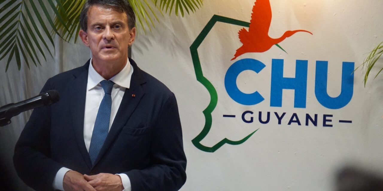 La Guyane enfin officiellement dotée d’un CHU