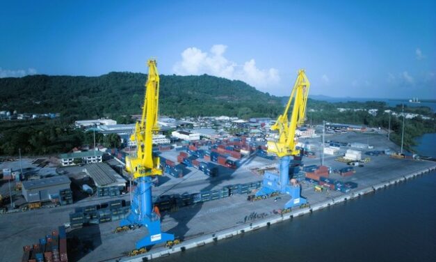 L’activité du Grand port maritime de Guyane en forte croissance en 2024