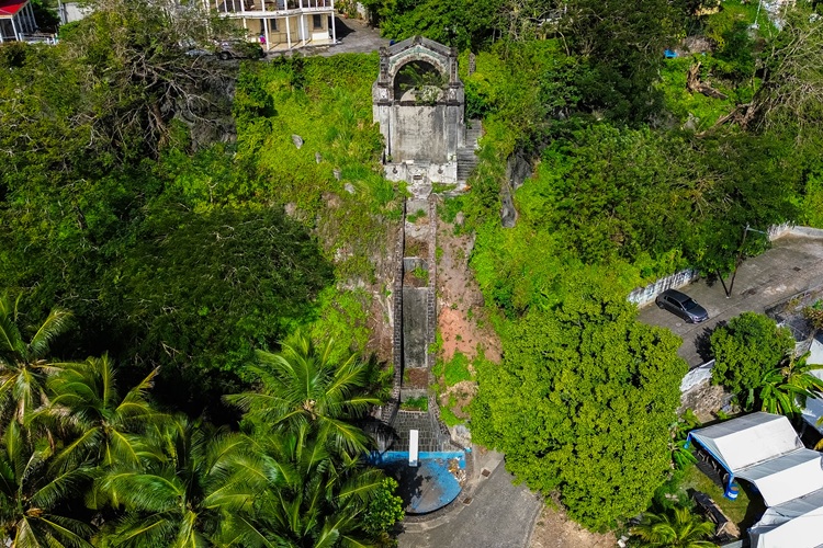 Mission Patrimoine 2025 : 5 sites ultramarins sélectionnés