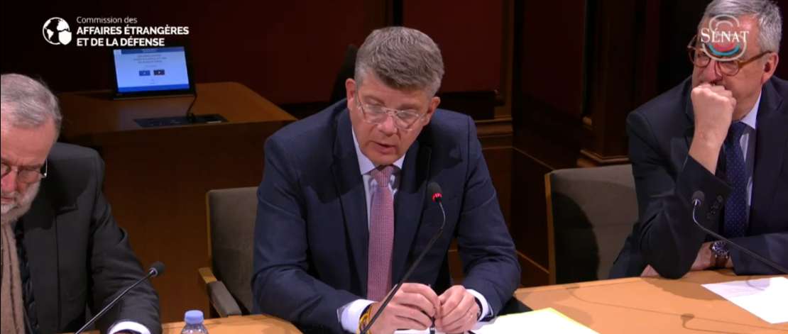 Le sénat souhaite renforcer ses relations avec le Guyana