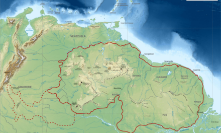 Souveraineté du plateau des Guyanes en question après l’arrestation de Nicolás Maduro