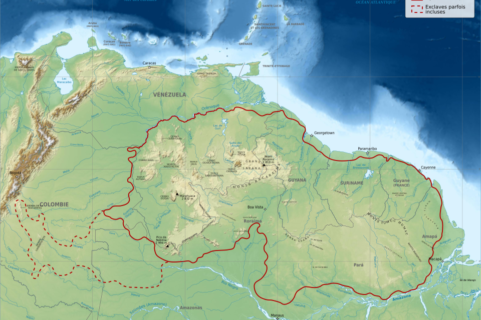 Souveraineté du plateau des Guyanes en question après l’arrestation de Nicolás Maduro