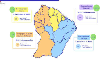Bilan délinquance 2025 : moins de crimes mais une violence qui demeure structurelle