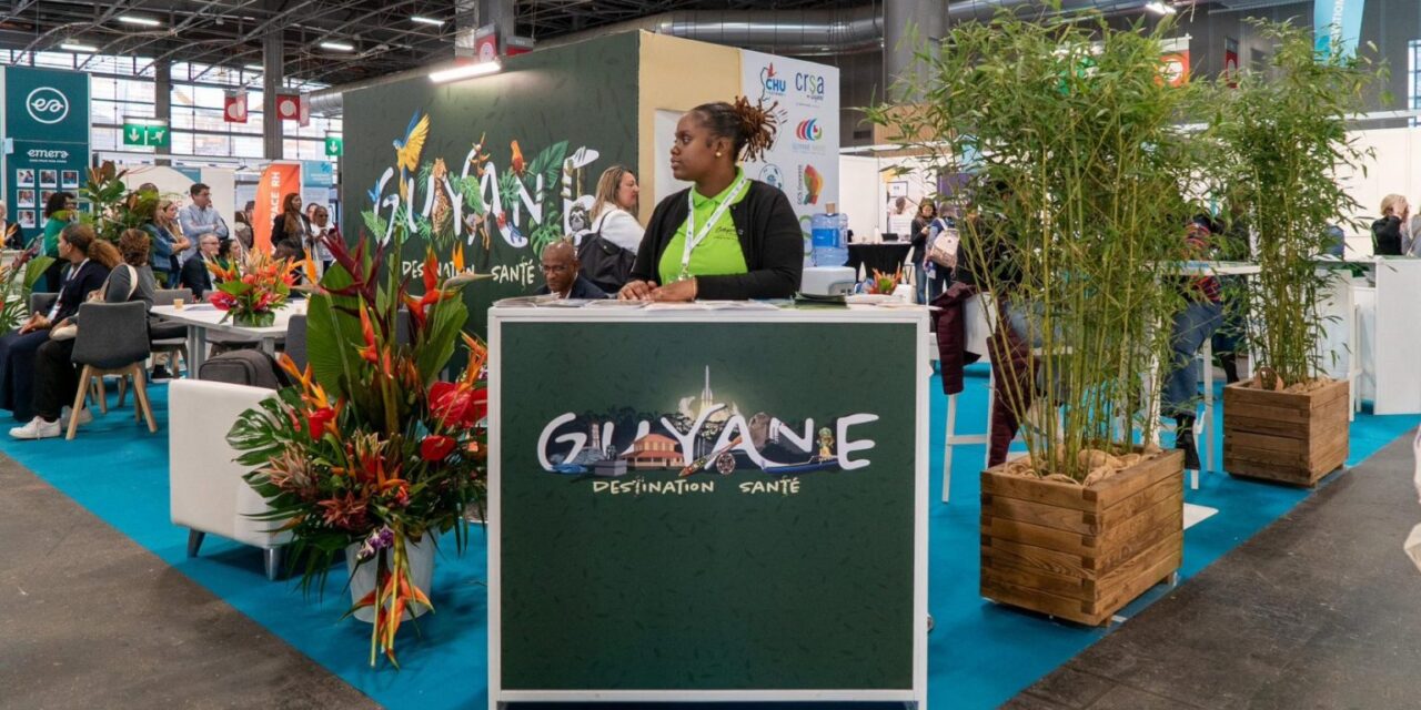 SantExpo : la santé guyanaise s’affiche à Paris 
