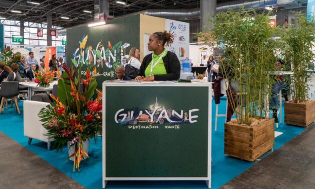 SantExpo : la santé guyanaise s’affiche à Paris 