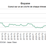 +201,5% d’entreprises en défaillances en Guyane en un an