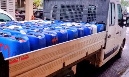 Le carburant saisi aux orpailleurs illégaux mis au service de la population
