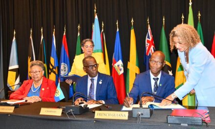 La Guyane signe son adhésion à la CARICOM, un tournant pour son intégration régionale