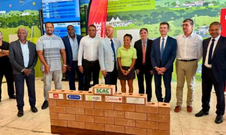 Le chantier de modernisation de l&rsquo;aéroport Félix-Éboué est lancé