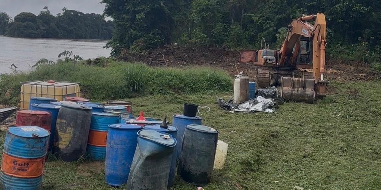 Lutte contre l’orpaillage : les guyanais durcissent le ton
