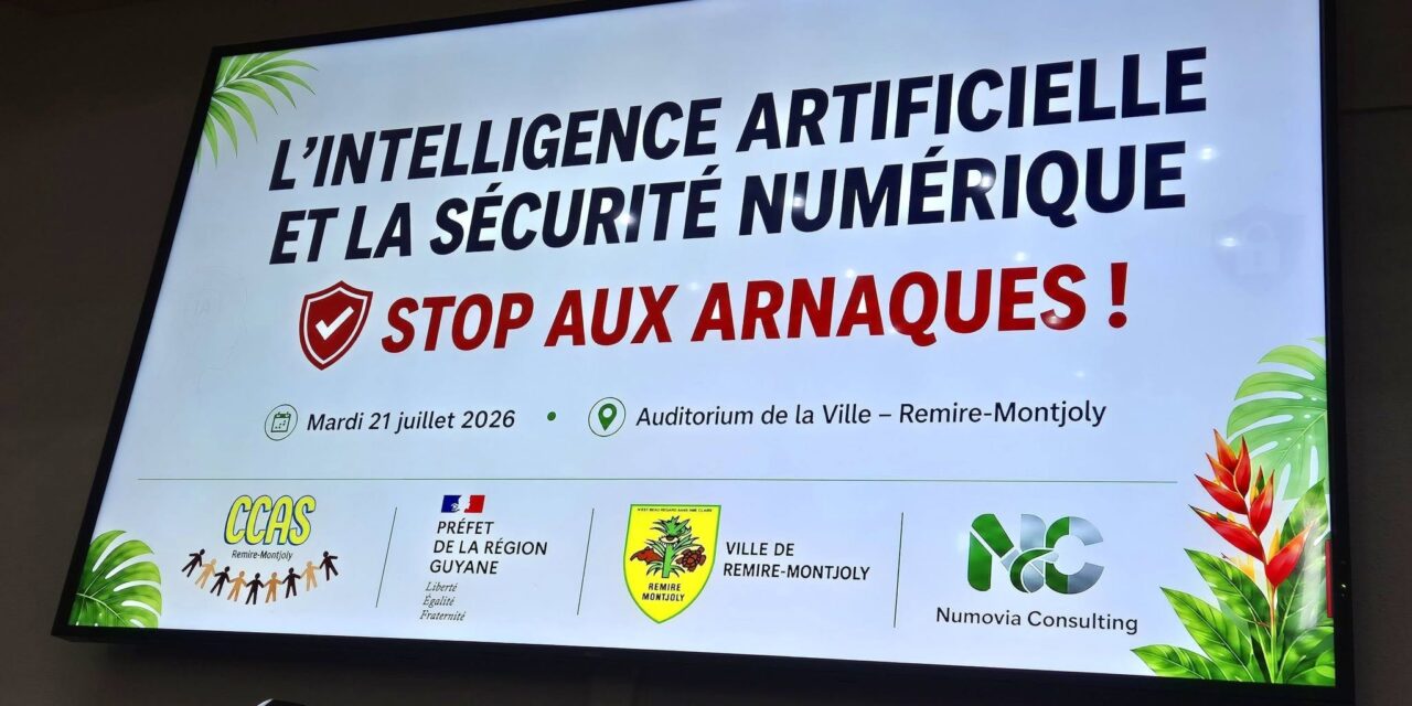À Rémire-Montjoly, les séniors apprivoisent l’intelligence artificielle