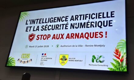 À Rémire-Montjoly, les séniors apprivoisent l’intelligence artificielle