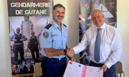 La Gendarmerie de Guyane et Orange renforcent leur partenariat pour protéger les infrastructures télécoms