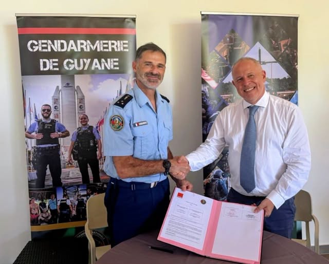 La Gendarmerie de Guyane et Orange renforcent leur partenariat pour protéger les infrastructures télécoms